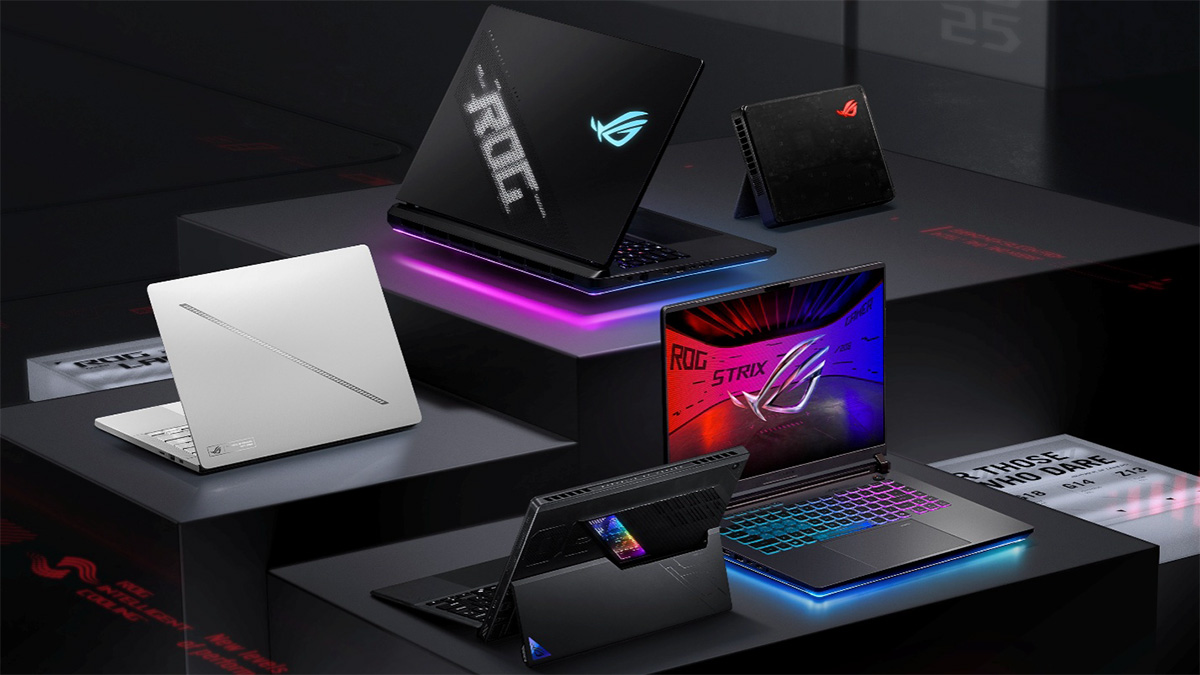 ASUS ROG Laptop Gaming GeForce RTX 50 Pertama di Indonesia