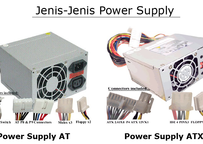 Memahami Fungsi Power Supply dan Peranannya